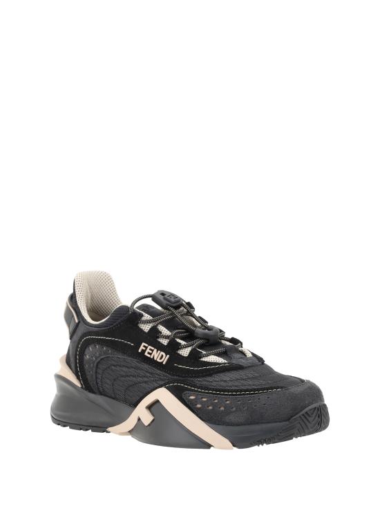 25SS 펜디 스니커즈 8E8620ASAX F1RUI BLACK - FENDI