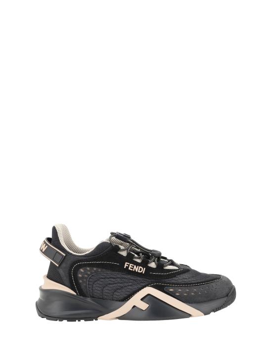 25SS 펜디 스니커즈 8E8620ASAX F1RUI BLACK