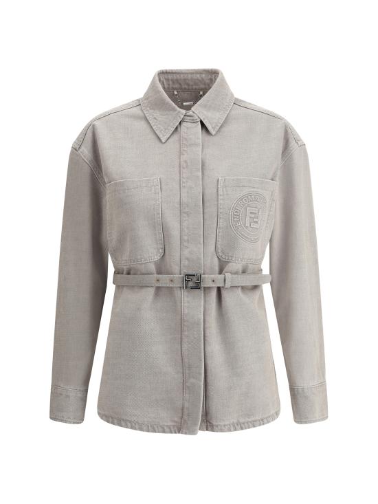 25SS 펜디 자켓 FLF677ASMB F1RX9 BEIGE