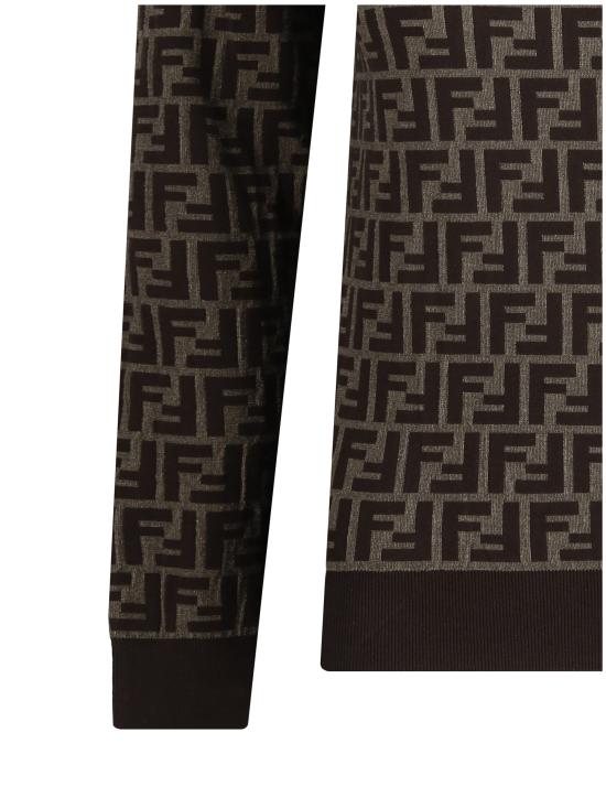 25SS 펜디 스웨터 FZXC73ASJT F0GGE BROWN - FENDI