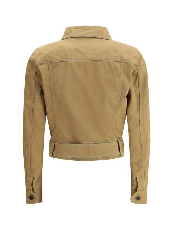 25SS 생로랑 자켓 818404Y04VY 2100 BROWN - SAINT LAURENT