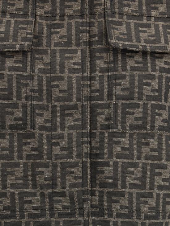 25SS 펜디 자켓 FJ7818A5W3 F118W BROWN - FENDI