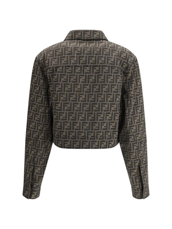 25SS 펜디 자켓 FJ7818A5W3 F118W BROWN - FENDI