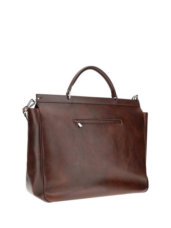 25SS 브루넬로 쿠치넬리 토트백 MBCIBU427 C8457 BROWN - BRUNELLO CUCINELLI