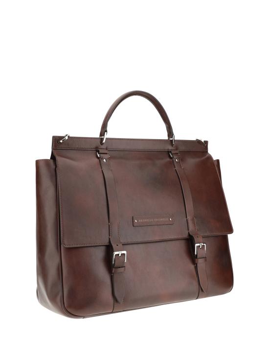 25SS 브루넬로 쿠치넬리 토트백 MBCIBU427 C8457 BROWN - BRUNELLO CUCINELLI