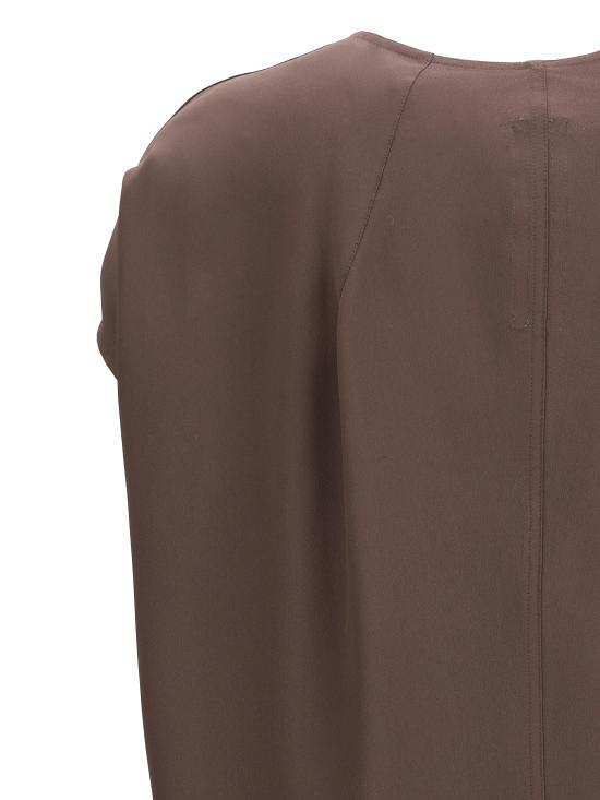 25SS 릭 오웬스 반팔 티셔츠 RP01E7256CC 14 BROWN - RICK OWENS