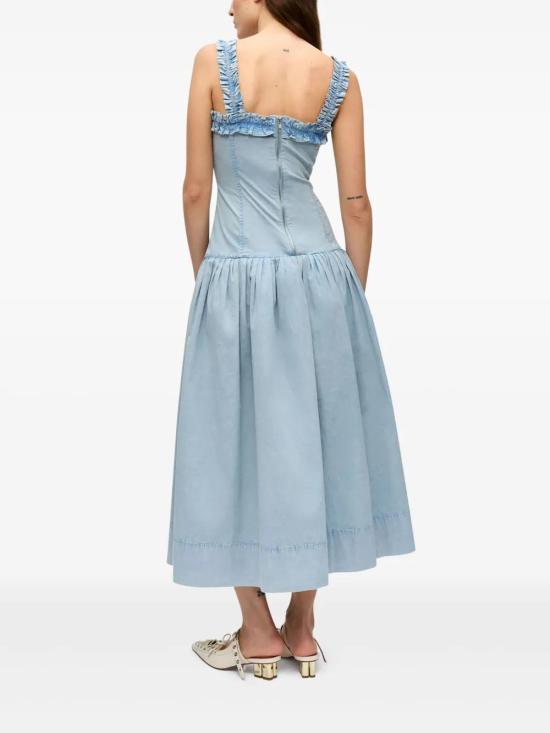  가니 미디 원피스 W0639 - GANNI