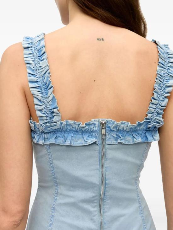  가니 미디 원피스 W0639 - GANNI