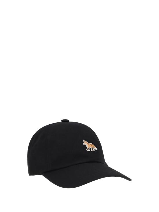 26SS 메종키츠네 베이비 폭스 캡 OW06109WB0026 P199 BLACK - MAISON KITSUNE