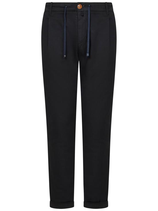 25SS 핸드픽트 스트레이트 팬츠 UDINEC03117S 990 Black