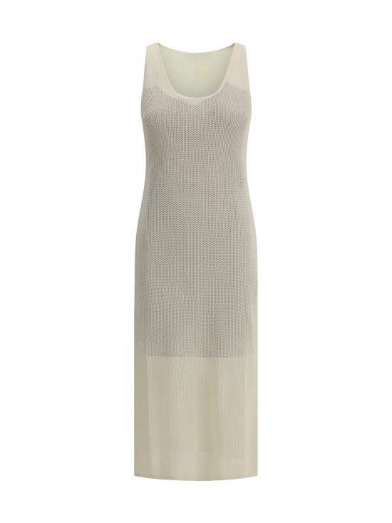 25SS 펜디 원피스 FZDD30ATPQ F08QQ WHITE