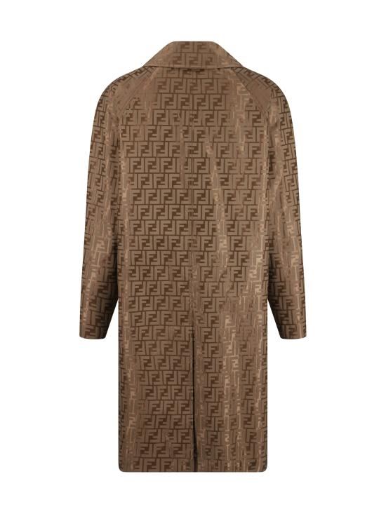 25SS 펜디 코트 FF6038AM3U F1PNO BROWN - FENDI