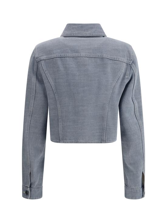 25SS 펜디 자켓 FLF811ASMB F1RX3 LIGHT BLUE - FENDI