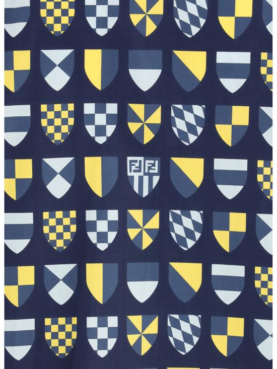 25SS 펜디 긴팔 셔츠 FS1319AU76 F0QG3 MULTICOLOUR - FENDI