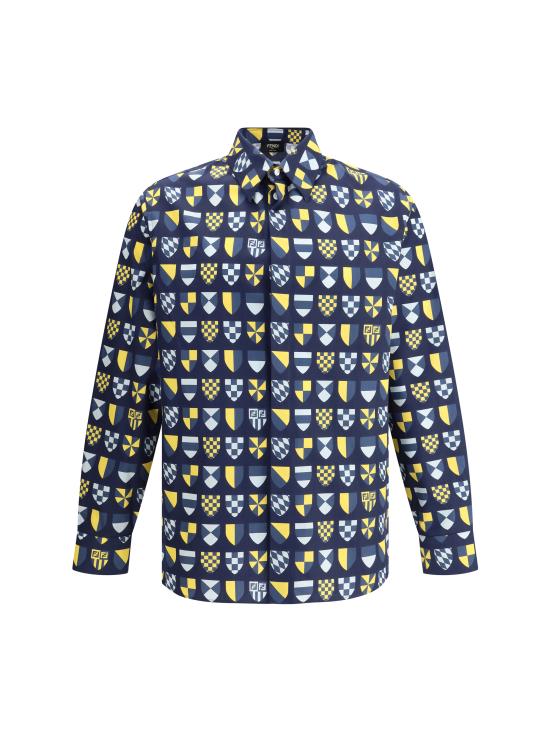 25SS 펜디 긴팔 셔츠 FS1319AU76 F0QG3 MULTICOLOUR