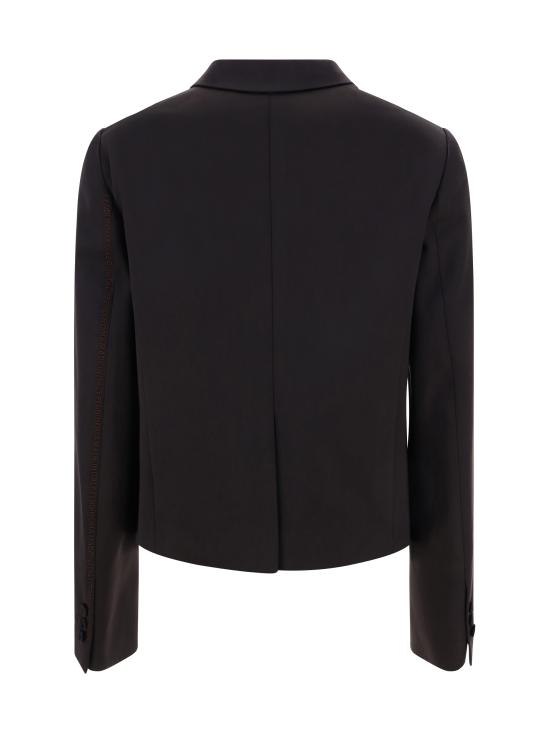 25SS 펜디 수트 자켓 FJ7419AM3Q F0TU7 BROWN - FENDI