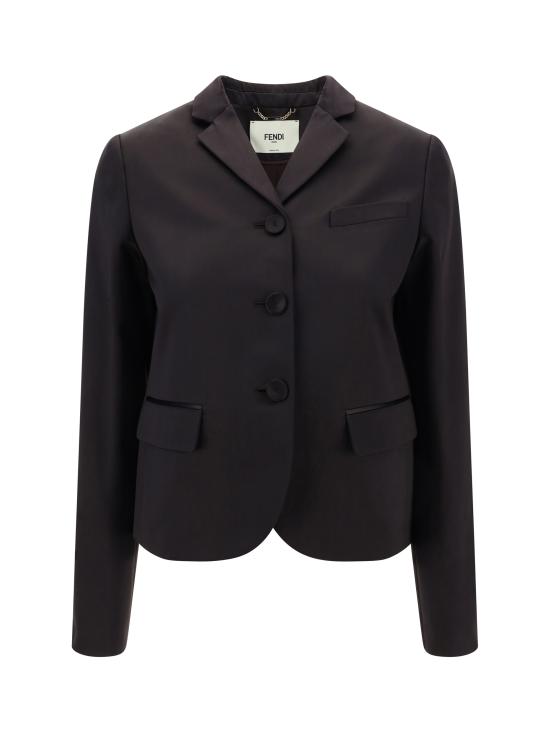 25SS 펜디 수트 자켓 FJ7419AM3Q F0TU7 BROWN