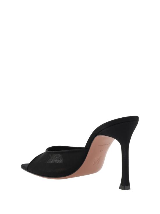 26SS 아미나 무아디 샌들 13S362760ALE BLACK - AMINA MUADDI