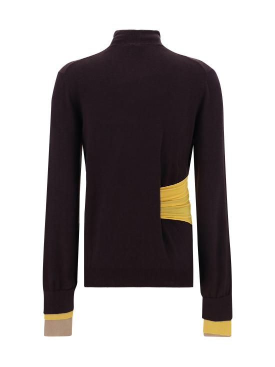 25SS 펜디 터틀넥 FZXC43ASJG F0AU3 BROWN - FENDI