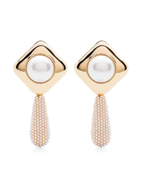  셀프 포트레이트 이어링 SS25621EGD gold