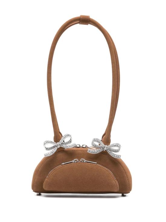  셀프 포트레이트 숄더백 SS25304BBR camel