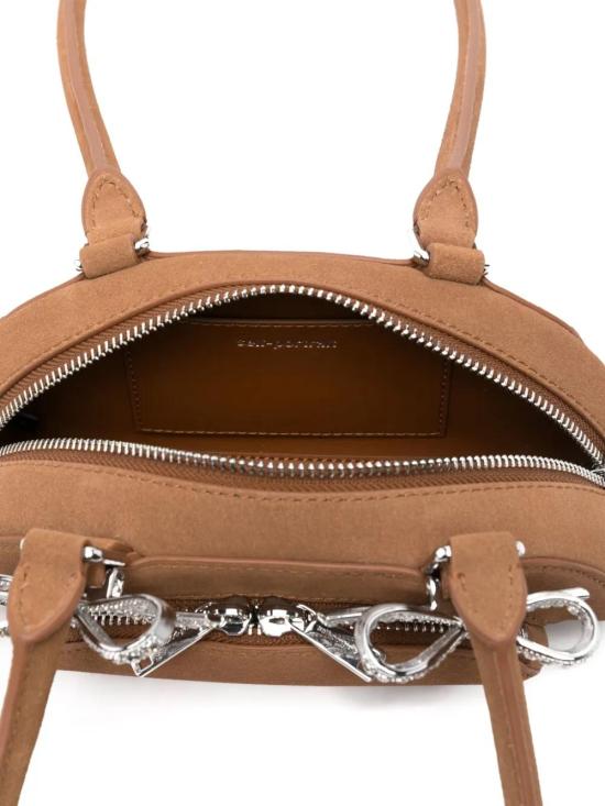  셀프 포트레이트 숄더백 SS25304BBR camel - SELF PORTRAIT