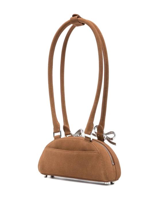  셀프 포트레이트 숄더백 SS25304BBR camel - SELF PORTRAIT