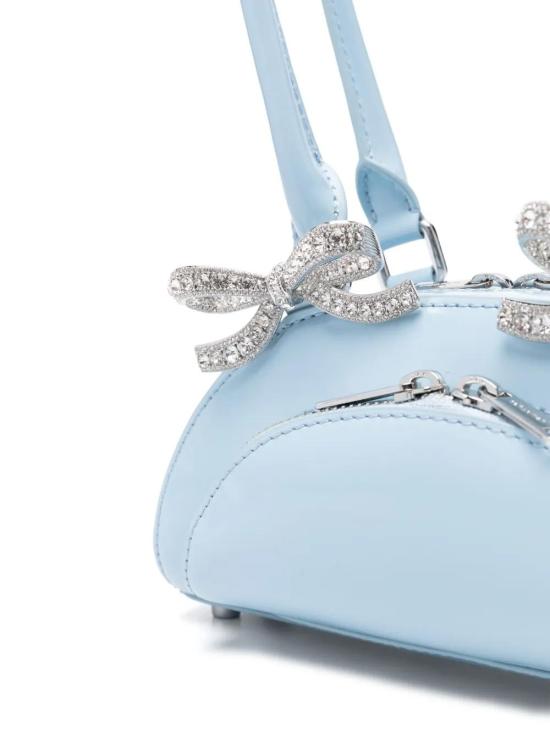  셀프 포트레이트 숄더백 SS25304BBL blue - SELF PORTRAIT