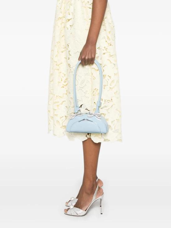  셀프 포트레이트 숄더백 SS25304BBL blue - SELF PORTRAIT