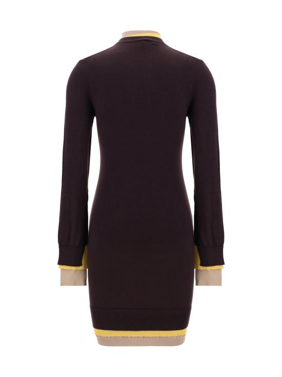 25SS 펜디 숏 원피스 FZDC36ASJG F0AU3 PURPLE - FENDI