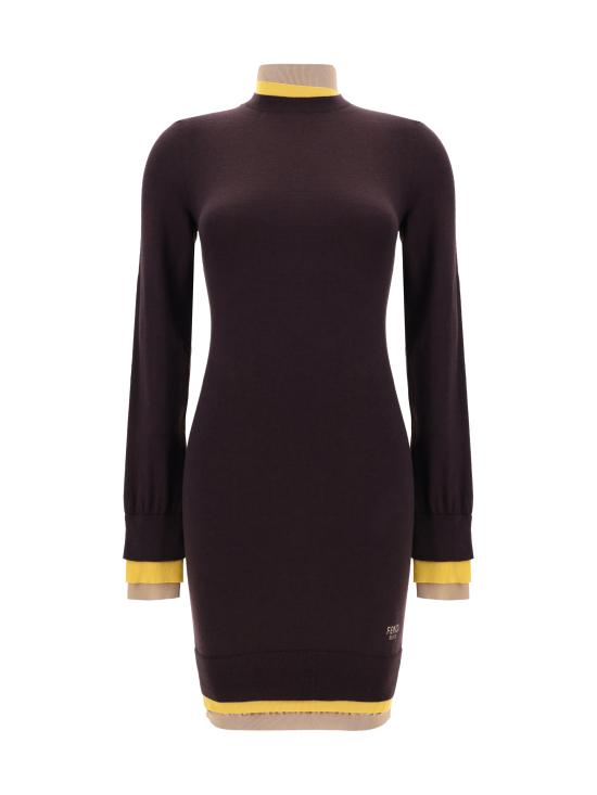 25SS 펜디 숏 원피스 FZDC36ASJG F0AU3 PURPLE