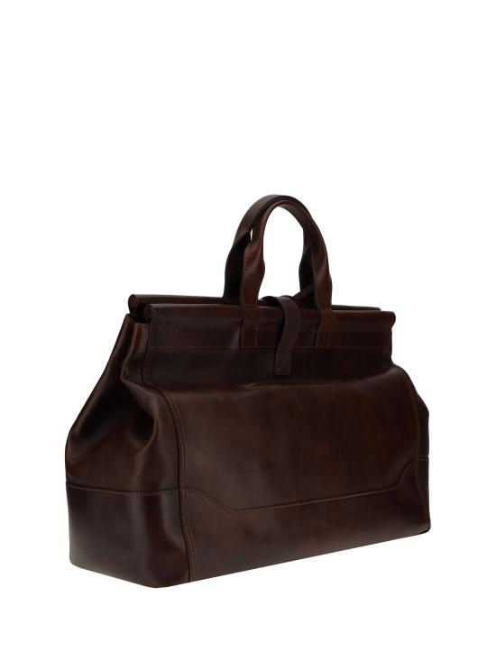 25SS 브루넬로 쿠치넬리 더플백 MBCIBU422 C8457 BROWN - BRUNELLO CUCINELLI