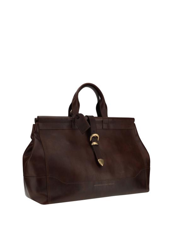 25SS 브루넬로 쿠치넬리 더플백 MBCIBU422 C8457 BROWN - BRUNELLO CUCINELLI