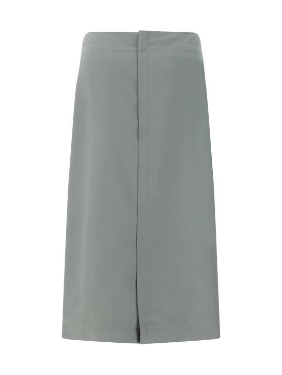 25SS 펜디 스커트 FQ7572S9A F0BN8 GREY - FENDI