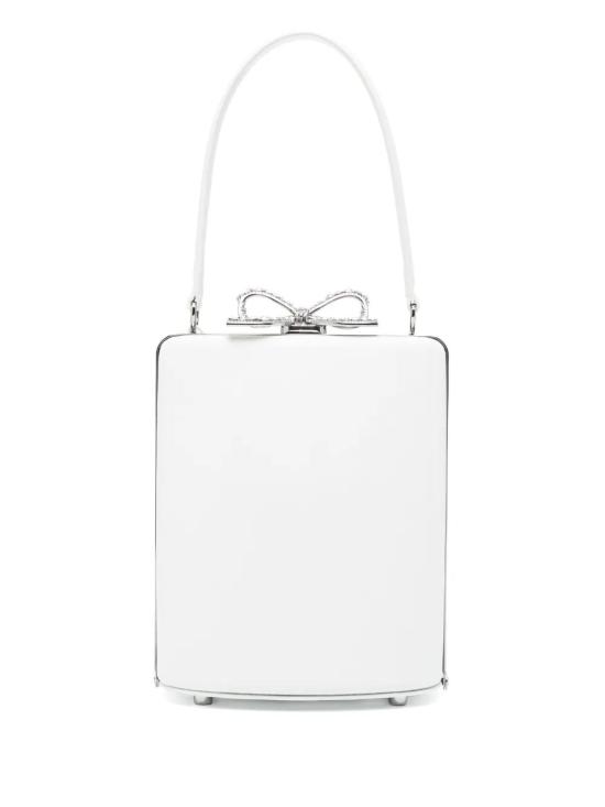  셀프 포트레이트 토트백 SS25325 white