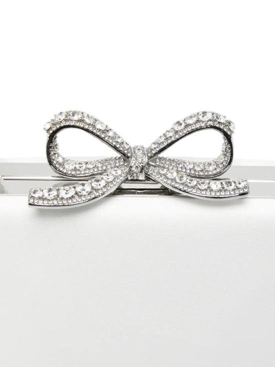  셀프 포트레이트 토트백 SS25325 white - SELF PORTRAIT