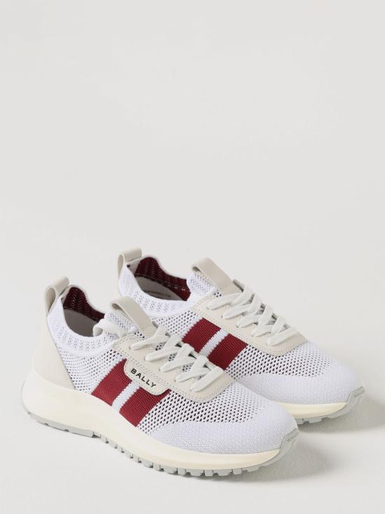  발리 스니커즈 WK00BFTE078U001 WHITE DOM - BALLY