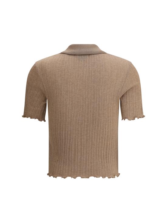 25SS 펜디 반팔 티셔츠 FS9713ASNG F1SA0 BEIGE - FENDI