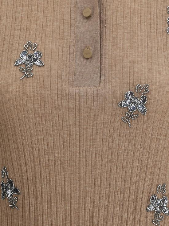 25SS 펜디 반팔 티셔츠 FS9713ASNG F1SA0 BEIGE - FENDI