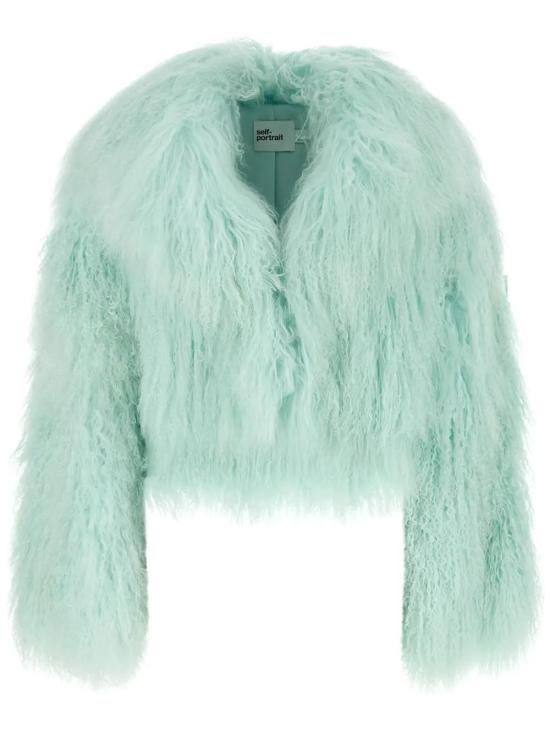  셀프 포트레이트 자켓 SC24009JG mint