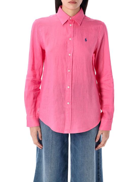 25SS 폴로 랄프로렌 셔츠 211970730007 FUSCHIA DOM