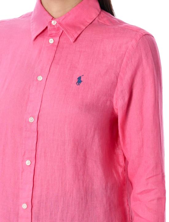 25SS 폴로 랄프로렌 셔츠 211970730007 FUSCHIA DOM - POLO RALPH LAUREN