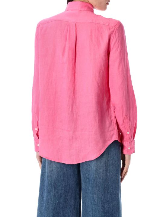 25SS 폴로 랄프로렌 셔츠 211970730007 FUSCHIA DOM - POLO RALPH LAUREN