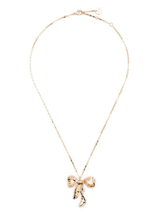  셀프 포트레이트 목걸이/팬던트 SS25642GD