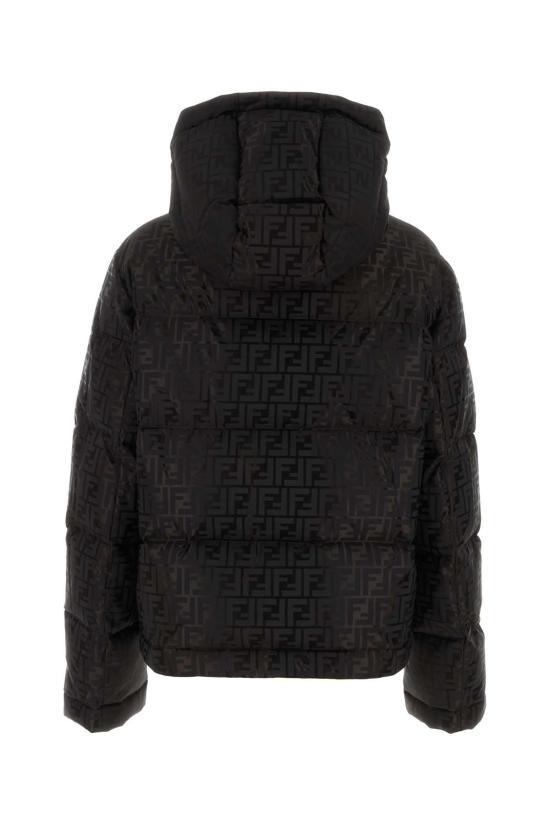  펜디 패딩 FAN129AK9Z F0TU7 Brown - FENDI