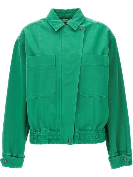  막스마라 자켓 2411041173600ARTURO emerald