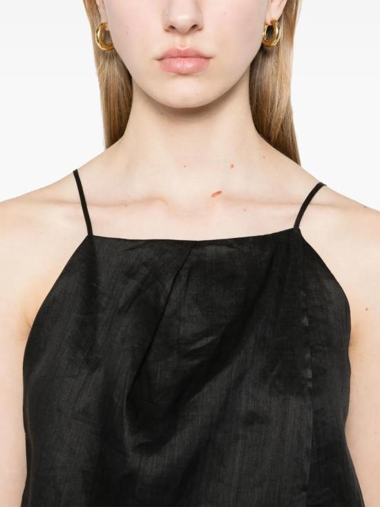  막스마라 민소매 티셔츠 2516161042 black - MAX MARA