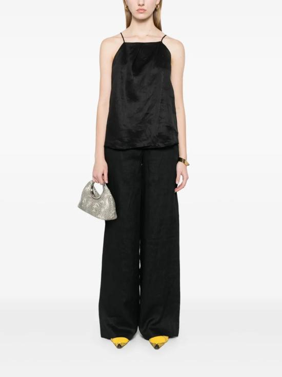  막스마라 민소매 티셔츠 2516161042 black - MAX MARA