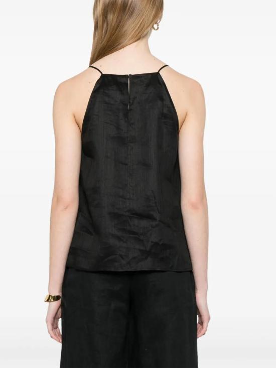  막스마라 민소매 티셔츠 2516161042 black - MAX MARA