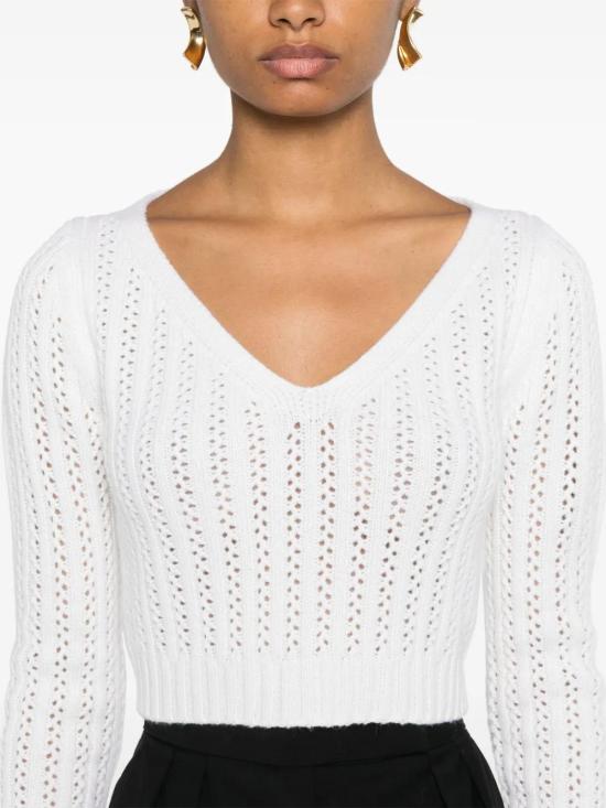  막스마라 스웨터 2421366011 ivory - MAX MARA